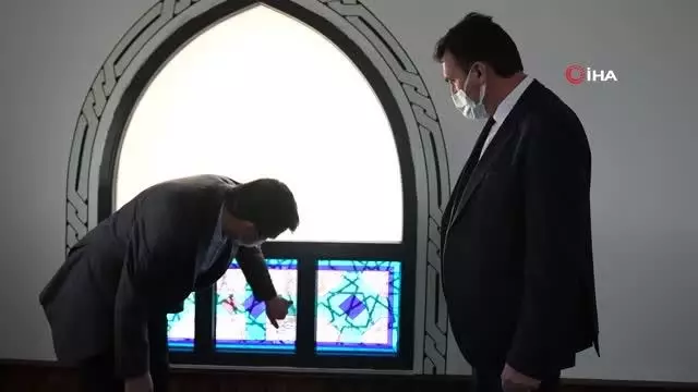 Yenikent, yeni camisine kavuştu Yenikent, yeni camisine kavuştu