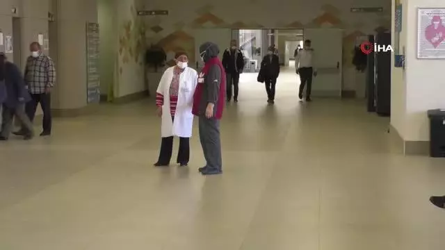 Son dakika haber... Yozgat Şehir Hastanesi 4 yılda 3.5 milyon hastaya hizmet verdi Son dakika haber... Yozgat Şehir Hastanesi 4 yılda 3.5 milyon hastaya hizmet verdi
