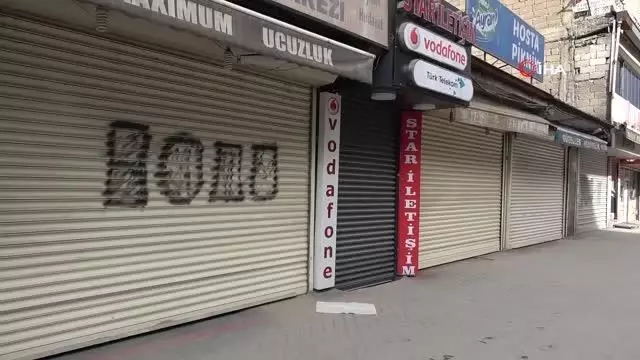 Yüksekova'da tam kapanmanın 1. günü sakin geçti Yüksekova'da tam kapanmanın 1. günü sakin geçti