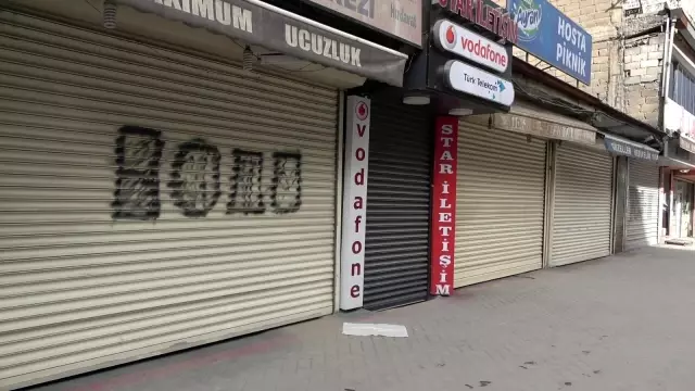 Yüksekova'da tam kapanmanın 1. günü sakin geçti Yüksekova'da tam kapanmanın 1. günü sakin geçti