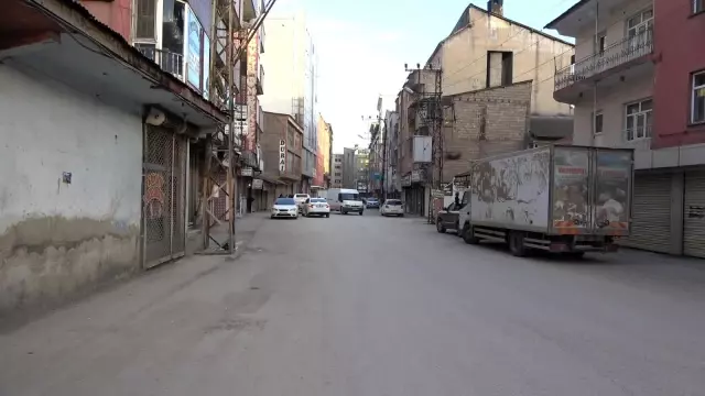Yüksekova'da tam kapanmanın 1. günü sakin geçti Yüksekova'da tam kapanmanın 1. günü sakin geçti