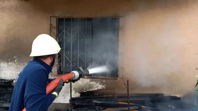 - Yusufeli'nde korkutan yangın - Yusufeli'nde korkutan yangın