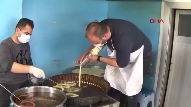 1 MAYIS'TA DA ÇALIŞTILAR