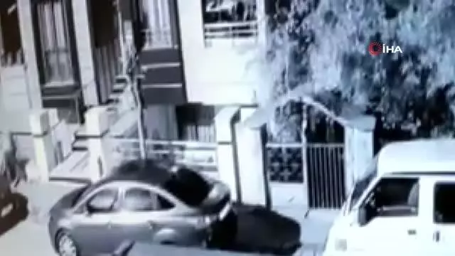 30 bin TL'lik motosikleti 1 dakikada böyle çaldılar