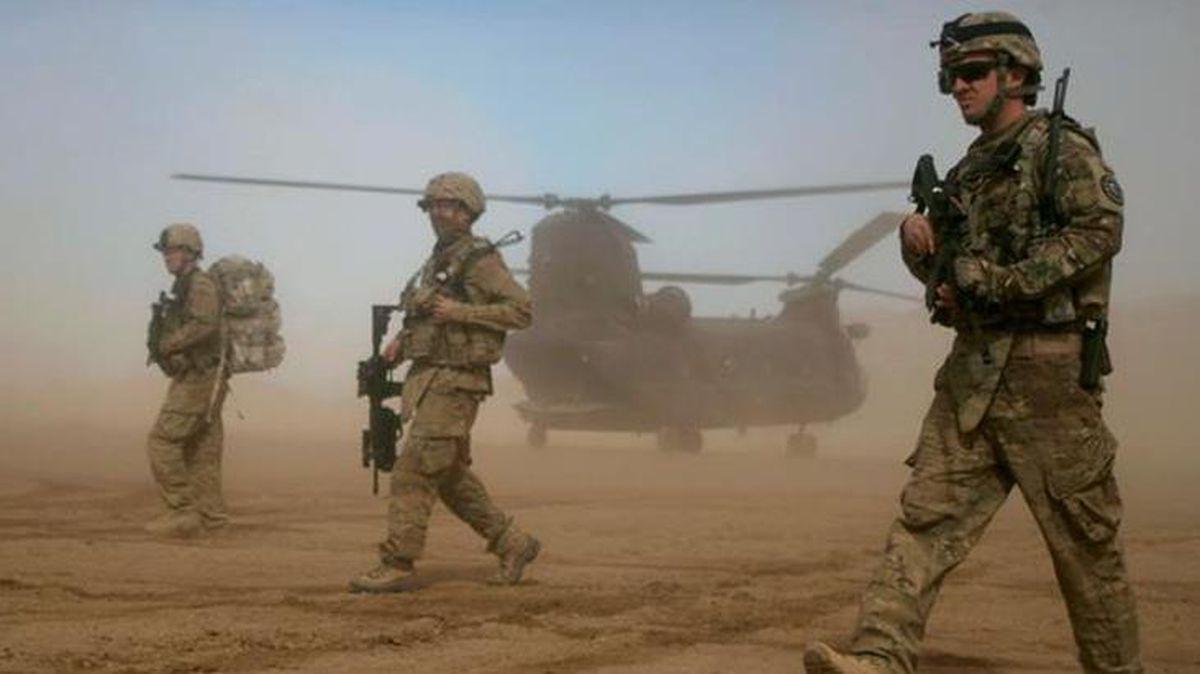 ABD ve NATO askerleri, bugün itibarıyla Afganistan'dan resmen çekiliyor