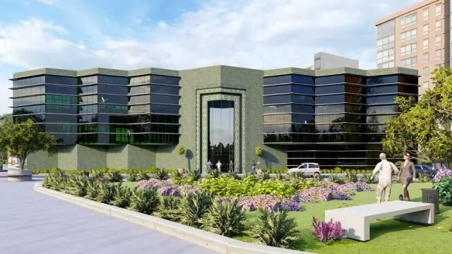 Ankara'da yeni gençlik merkezi için ilk kazma vuruldu Ankara'da yeni gençlik merkezi için ilk kazma vuruldu