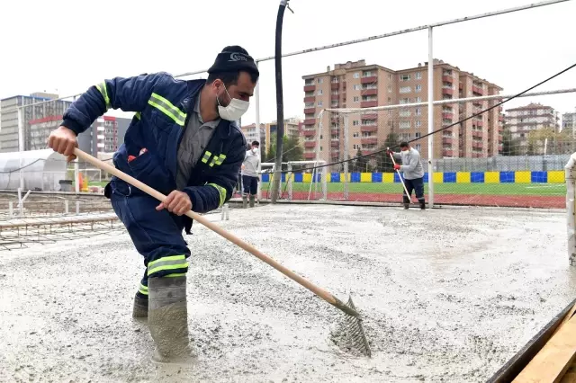 Ankaragücü Tandoğan tesisleri yenileniyor Ankaragücü Tandoğan tesisleri yenileniyor