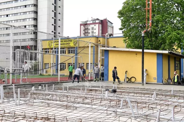 Ankaragücü Tandoğan tesisleri yenileniyor Ankaragücü Tandoğan tesisleri yenileniyor