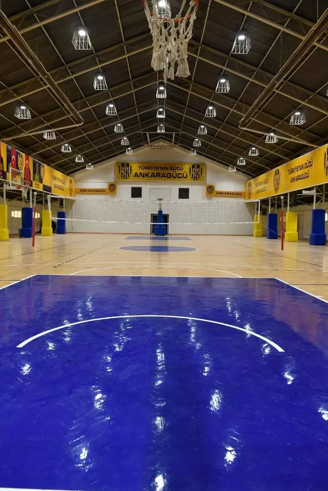 Ankaragücü Tandoğan tesisleri yenileniyor Ankaragücü Tandoğan tesisleri yenileniyor