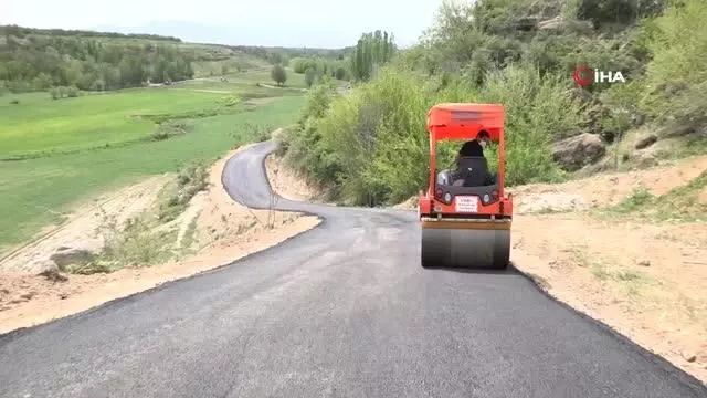 Babası okula sırtında götürüp getiriyordu, Batuhan için yollar asfaltlanmaya başlandı