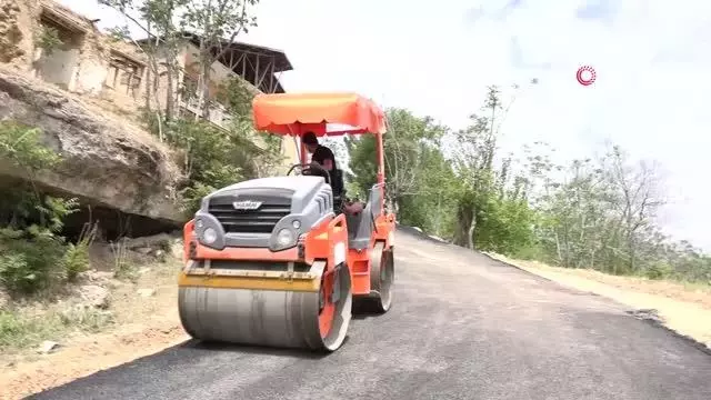 Babası okula sırtında götürüp getiriyordu, Batuhan için yollar asfaltlanmaya başlandı