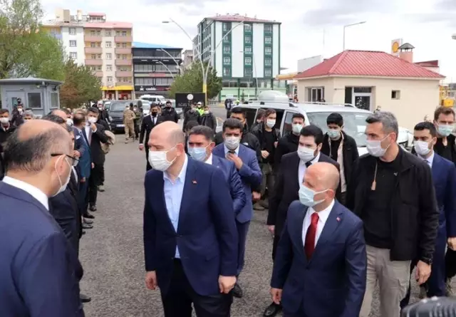Bakan Soylu: 'Vatandaşlarımız büyük oranda kurallara uyuyor' Bakan Soylu: 'Vatandaşlarımız büyük oranda kurallara uyuyor'