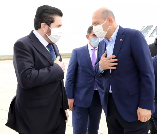 Bakan Soylu: 'Vatandaşlarımız büyük oranda kurallara uyuyor' Bakan Soylu: 'Vatandaşlarımız büyük oranda kurallara uyuyor'