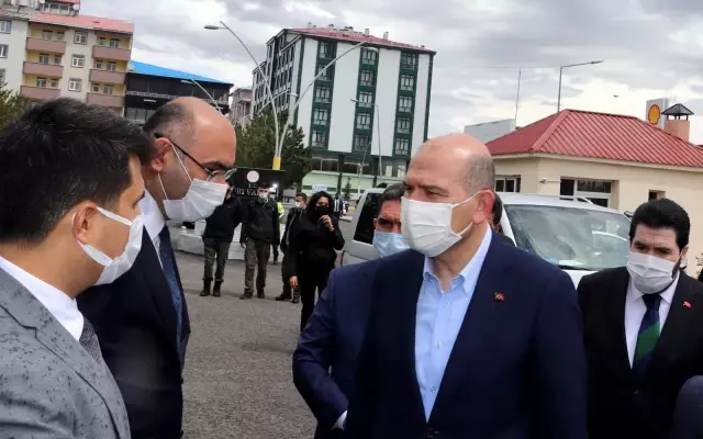 Bakan Soylu: 'Vatandaşlarımız büyük oranda kurallara uyuyor' Bakan Soylu: 'Vatandaşlarımız büyük oranda kurallara uyuyor'