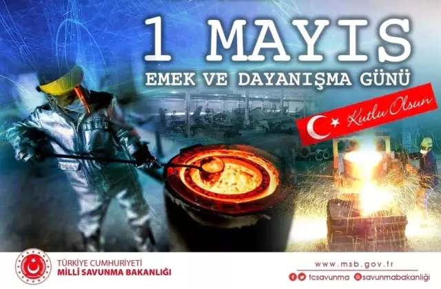 Bakanlar, 1 Mayıs Emek ve Dayanışma Günü'nü kutladı Bakanlar, 1 Mayıs Emek ve Dayanışma Günü'nü kutladı