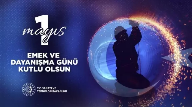 Bakanlar, 1 Mayıs Emek ve Dayanışma Günü'nü kutladı Bakanlar, 1 Mayıs Emek ve Dayanışma Günü'nü kutladı