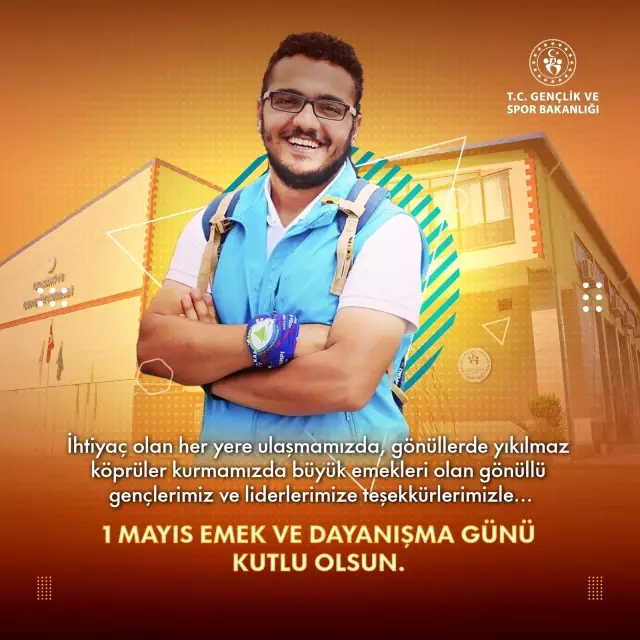 Bakanlar, 1 Mayıs Emek ve Dayanışma Günü'nü kutladı Bakanlar, 1 Mayıs Emek ve Dayanışma Günü'nü kutladı
