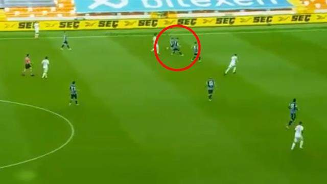 Balıkesir'in Adana Demirspor'a attığı gol skandal bir kararla iptal edildi