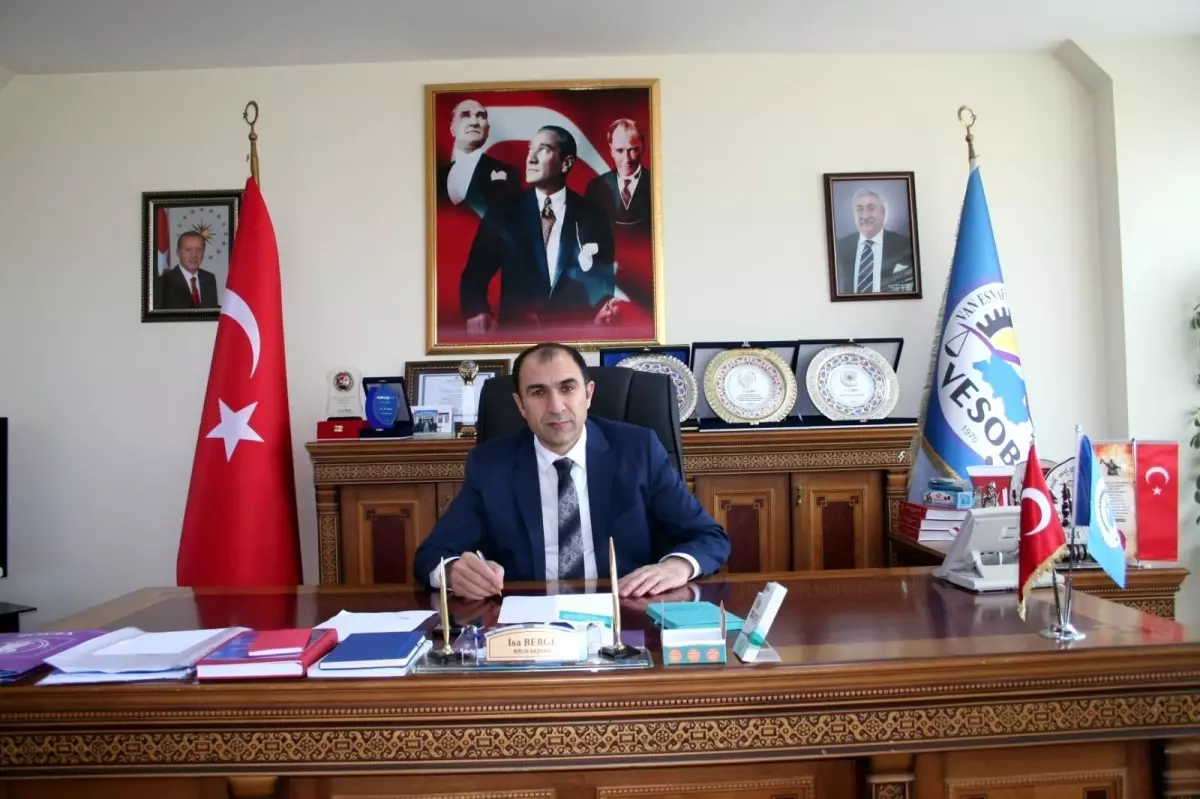 Başkan Berge, 1 Mayıs Emek ve Dayanışma Günü'nü kutladı