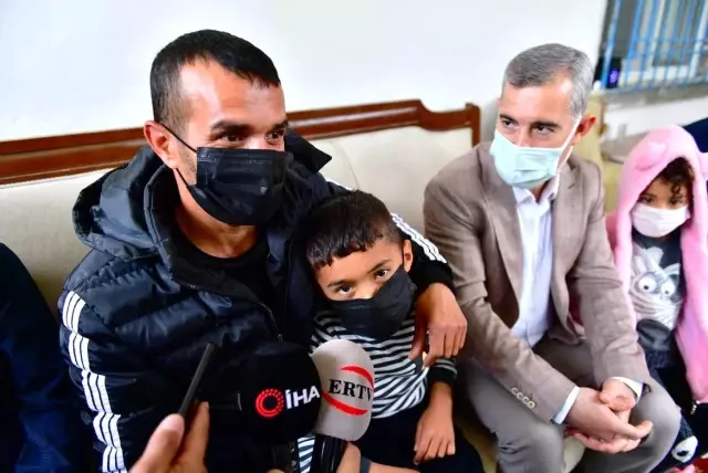 Babası okula sırtında götürüp getiriyordu, Batuhan için yollar asfaltlanmaya başlandı
