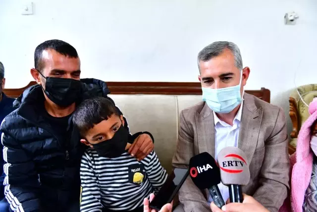 Babası okula sırtında götürüp getiriyordu, Batuhan için yollar asfaltlanmaya başlandı