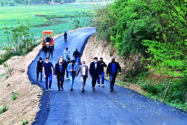 Babası okula sırtında götürüp getiriyordu, Batuhan için yollar asfaltlanmaya başlandı