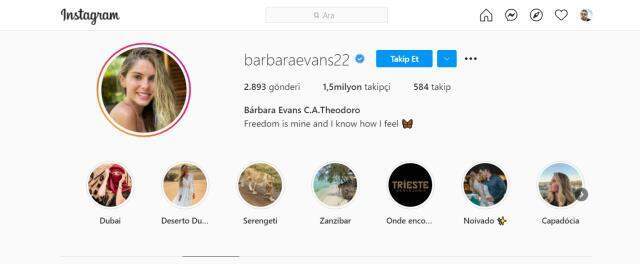 Bir dönem Neymar'la aşk yaşayan manken Barbara, çıplak pozlarıyla Brezilyalı yıldızın başına bela oldu