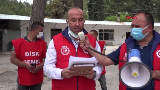 BURDUR'DA 1 MAYIS AÇIKLAMASI BURDUR'DA 1 MAYIS AÇIKLAMASI