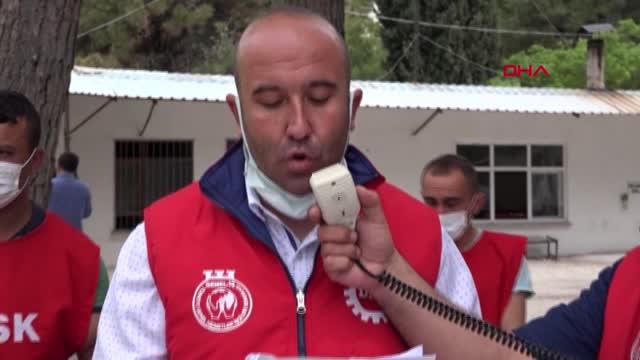 BURDUR'DA 1 MAYIS AÇIKLAMASI BURDUR'DA 1 MAYIS AÇIKLAMASI