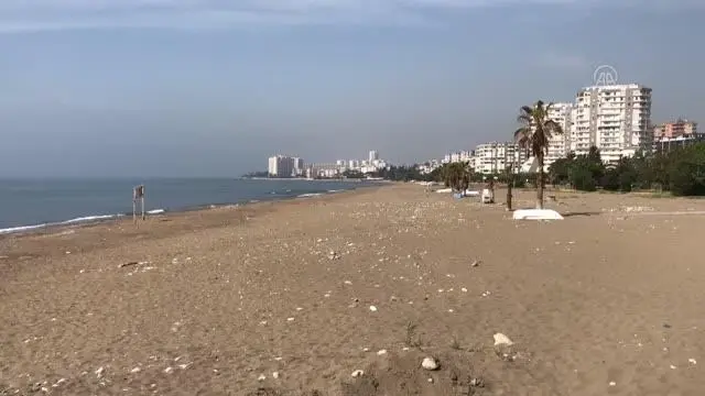 Cadde ve sokaklarda sessizlik hakim Cadde ve sokaklarda sessizlik hakim
