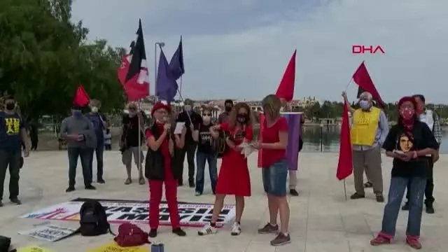 Datça'da '1 Mayıs' kutlaması