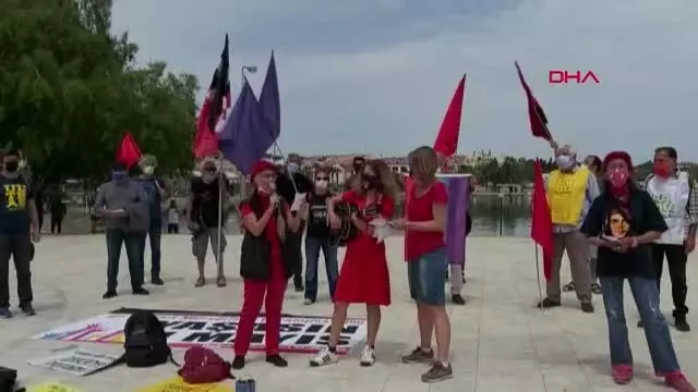 Datça'da '1 Mayıs' kutlaması
