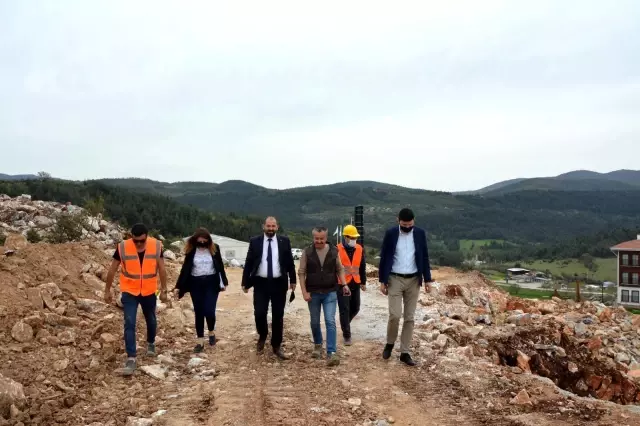 Doğanın kenti Orhaneli'de değişim ve gelişim sürüyor Doğanın kenti Orhaneli'de değişim ve gelişim sürüyor