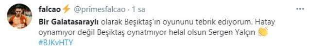 Fenerbahçe ve Galatasaraylı taraftarların Beşiktaş'ı tebrik ettiği paylaşımlar sosyal medyaya damga vurdu Fenerbahçe ve Galatasaraylı taraftarların Beşiktaş'ı tebrik ettiği paylaşımlar sosyal medyaya damga vurdu