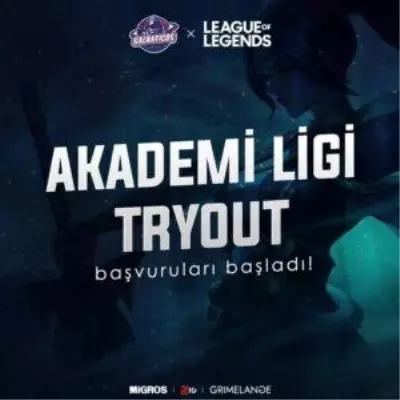 Galakticos Akademi Ligi başvuruları başladı! Galakticos Akademi Ligi başvuruları başladı!