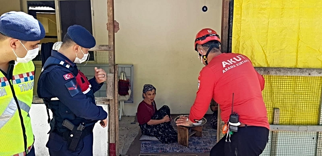Giresun'da kayıp yaşlı kadın bulundu Giresun'da kayıp yaşlı kadın bulundu