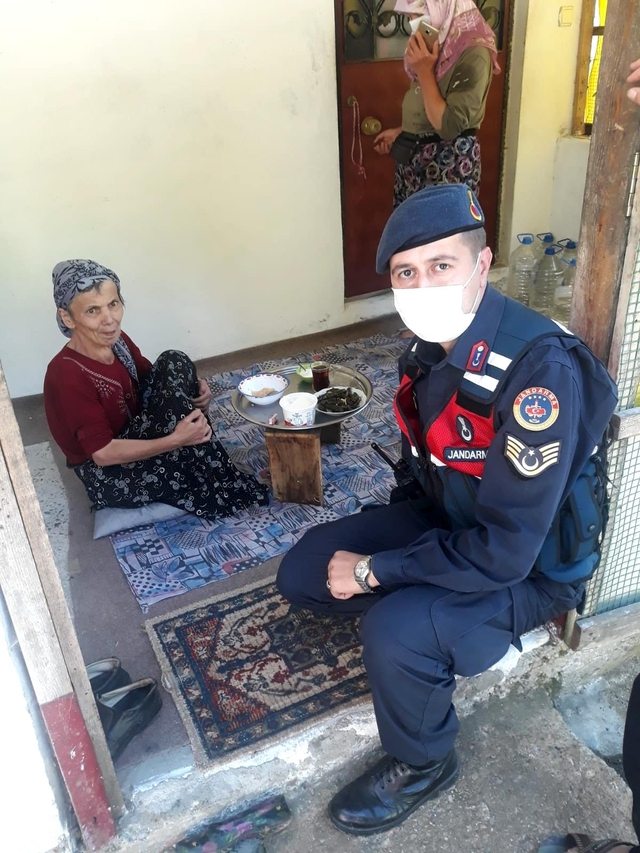 Giresun'da kayıp yaşlı kadın bulundu Giresun'da kayıp yaşlı kadın bulundu