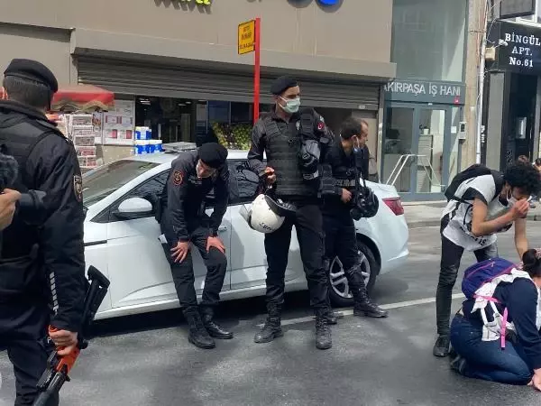 HARBİYE'DE EYLEMCİLERE POLİS MÜDAHALESİ; 43 GÖZALTI
