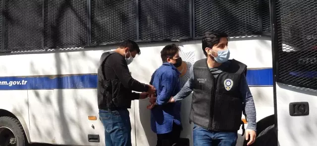 Harbiye'den Taksim'e çıkmak isteyen gruba müdahale