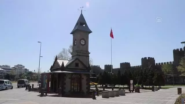 Başkentte 'tam kapanma'nın ikinci gününde sessizlik hakim Başkentte 'tam kapanma'nın ikinci gününde sessizlik hakim