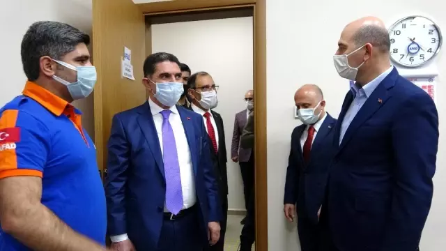 İçişleri Bakanı Soylu Ağrı'da İçişleri Bakanı Soylu Ağrı'da