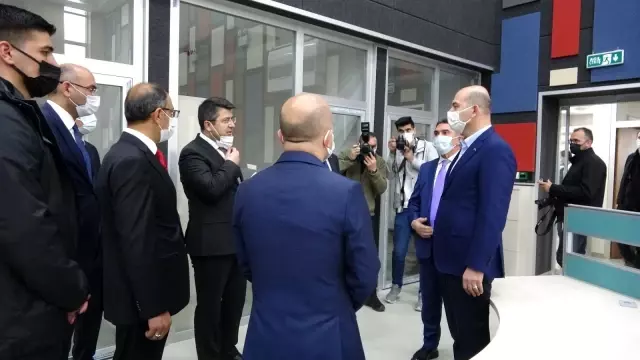 İçişleri Bakanı Soylu Ağrı'da İçişleri Bakanı Soylu Ağrı'da