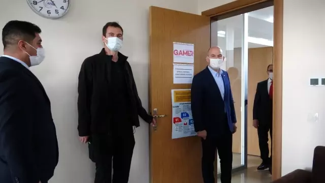 İçişleri Bakanı Soylu Ağrı'da İçişleri Bakanı Soylu Ağrı'da