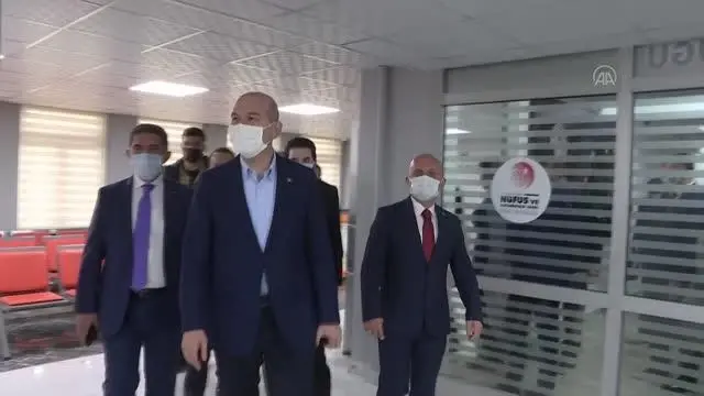 İçişleri Bakanı Soylu, Yaygınyurt Yaşam Kulesi'ni inceledi İçişleri Bakanı Soylu, Yaygınyurt Yaşam Kulesi'ni inceledi