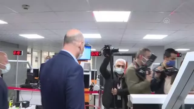 İçişleri Bakanı Soylu, Yaygınyurt Yaşam Kulesi'ni inceledi İçişleri Bakanı Soylu, Yaygınyurt Yaşam Kulesi'ni inceledi