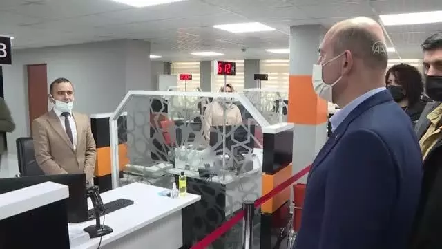 İçişleri Bakanı Soylu, Yaygınyurt Yaşam Kulesi'ni inceledi İçişleri Bakanı Soylu, Yaygınyurt Yaşam Kulesi'ni inceledi