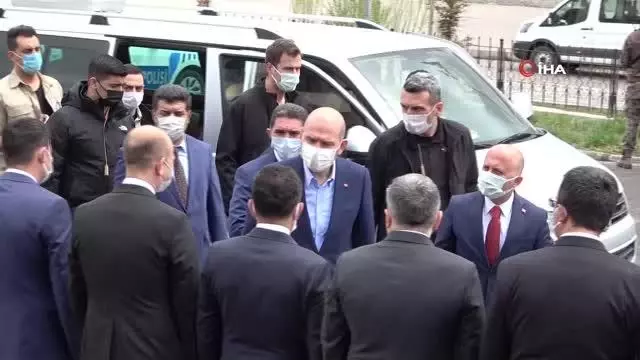 Son dakika haber: İçişleri Bakanı Süleyman Soylu, Güvenlik Toplantısı için Ağrı'da Son dakika haber: İçişleri Bakanı Süleyman Soylu, Güvenlik Toplantısı için Ağrı'da