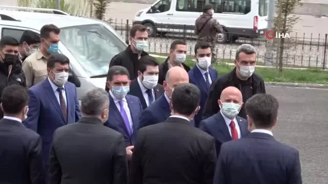Son dakika haber: İçişleri Bakanı Süleyman Soylu, Güvenlik Toplantısı için Ağrı'da