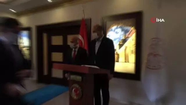 Son dakika haber: İçişleri Bakanı Süleyman Soylu, Güvenlik Toplantısı için Ağrı'da