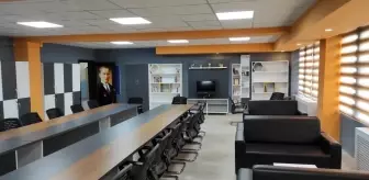 Doğubeyazıt: İl Milli Eğitim Müdürü Tekin söz vermişti, yeni öğretmenler odasını yaptırdı Doğubeyazıt: İl Milli Eğitim Müdürü Tekin söz vermişti, yeni öğretmenler odasını yaptırdı